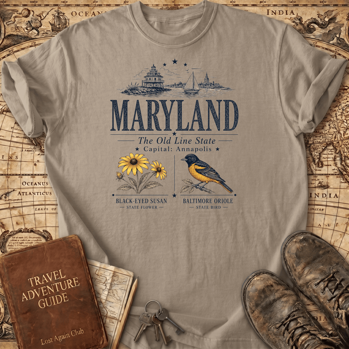 Maryland -- T-Shirt
