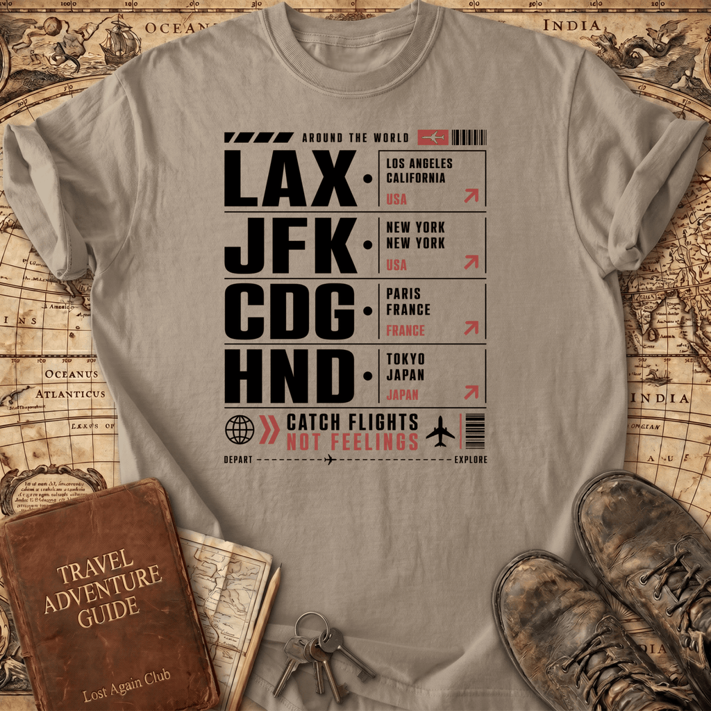 Airport Codes T-Shirt