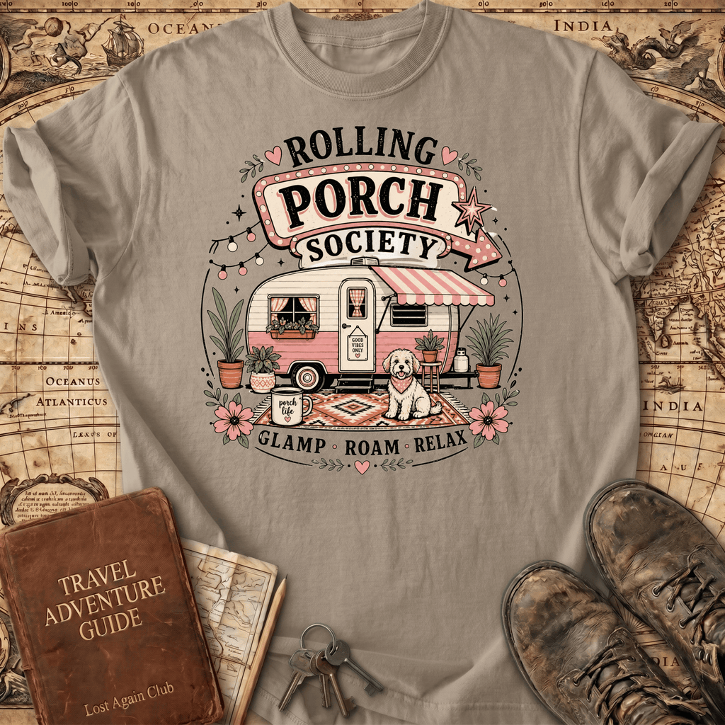 Rolling Porch Society - T-Shirt