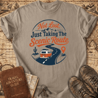 Not Lost Just Taking The Scenic Route - T-Shirt
