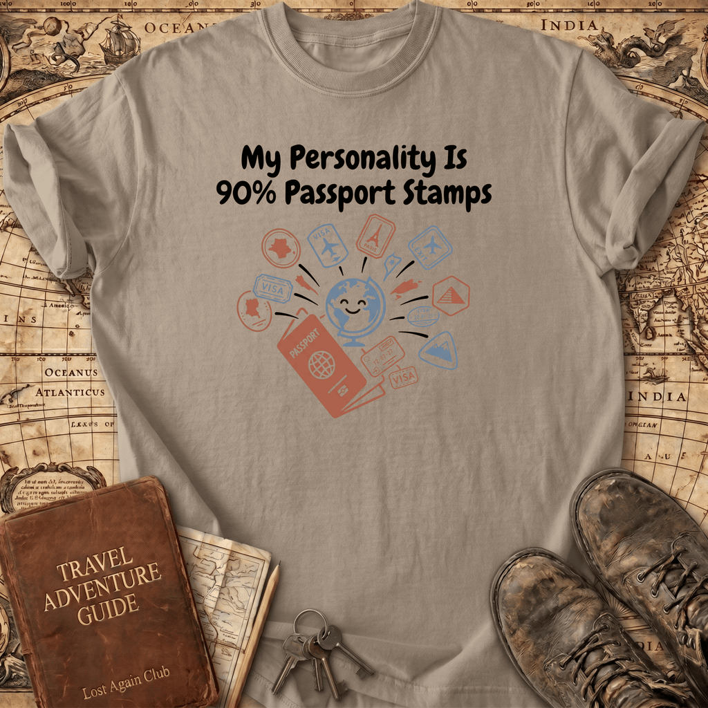 My Personality Is 90% T-Shirt