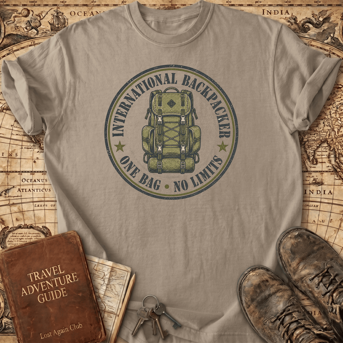 International Backpacker T-Shirt