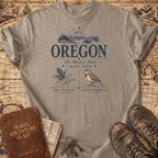 Oregon -- T-Shirt