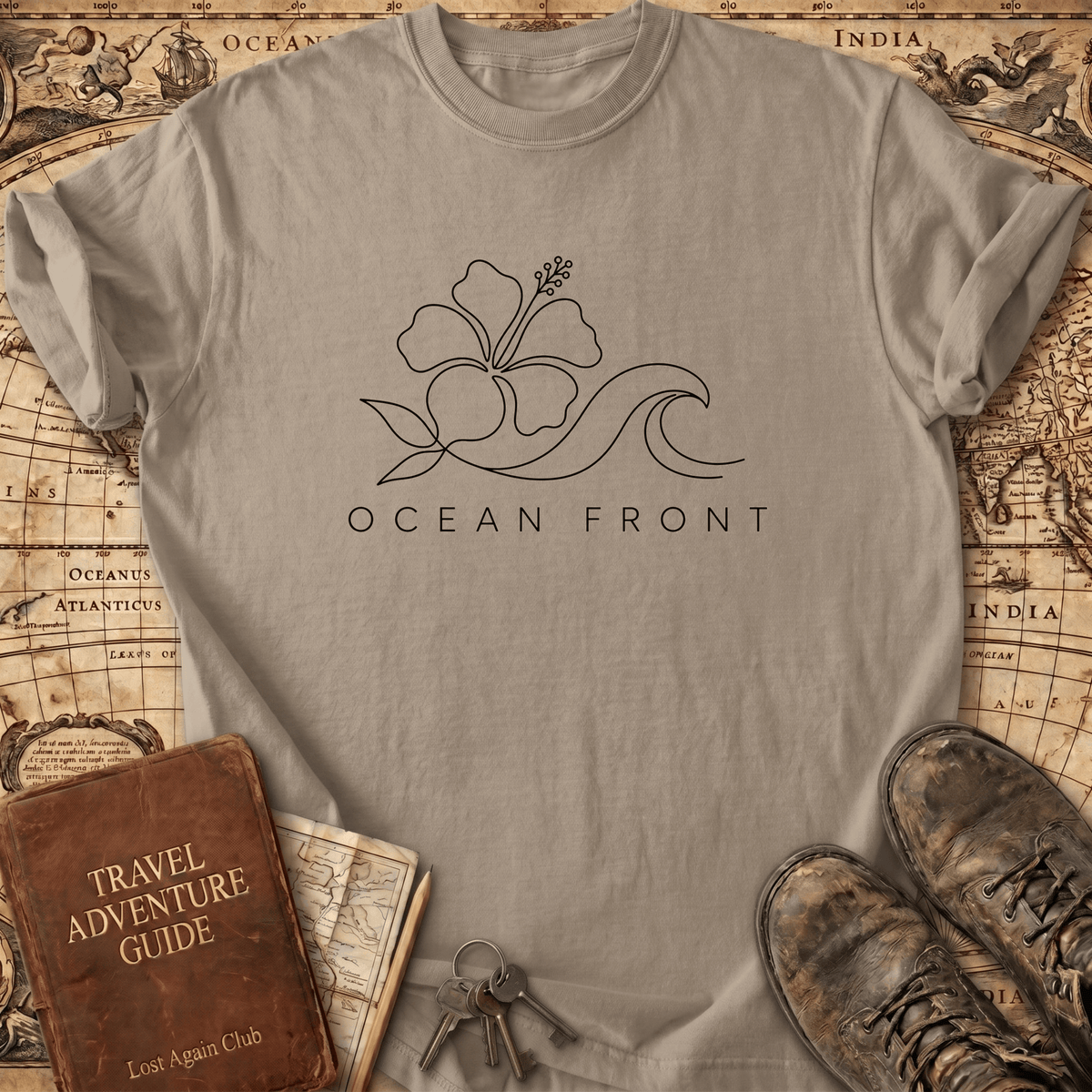 Ocean Front - T-Shirt
