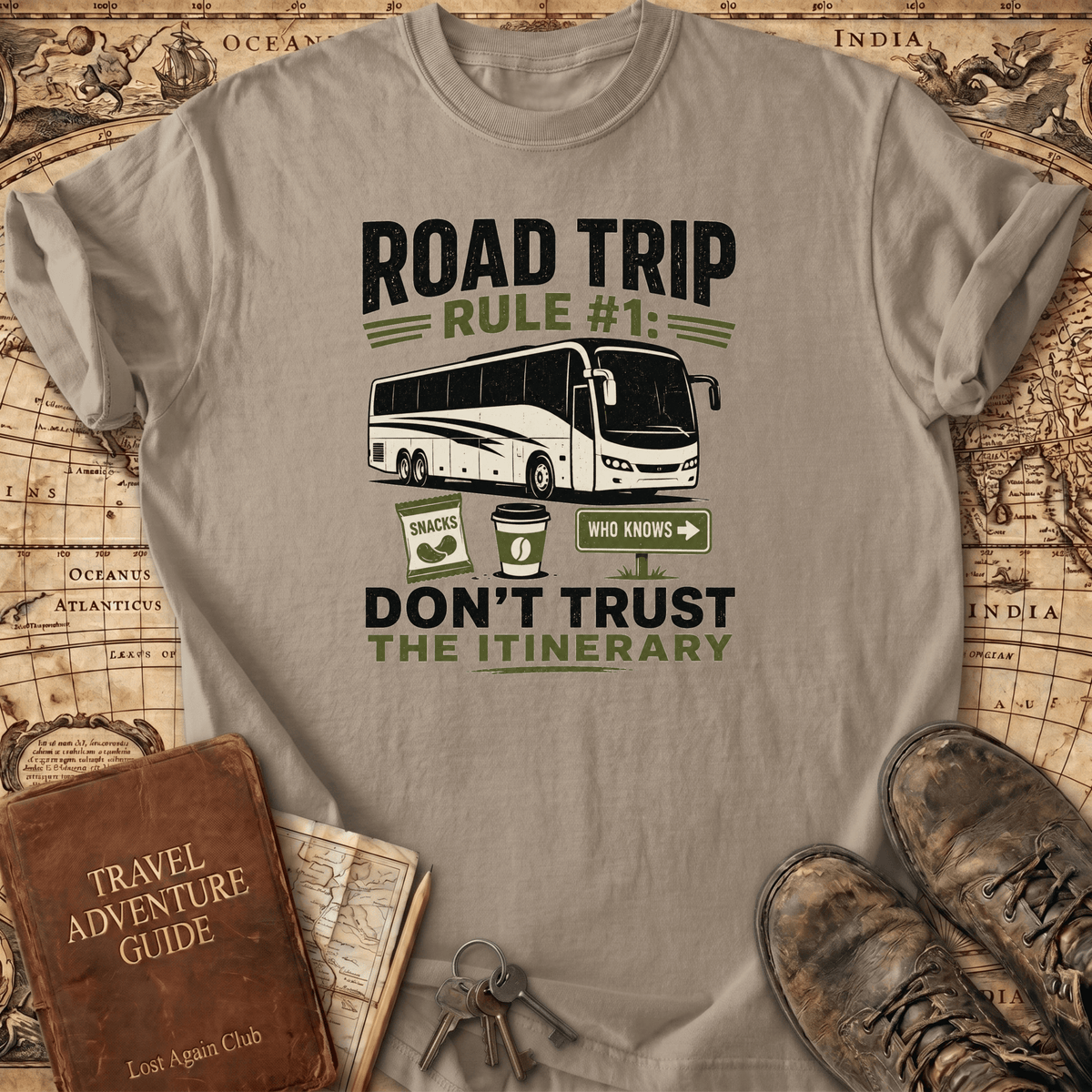 Road Trip Rule - T-Shirt