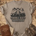 Middle Seat Survivor T-Shirt