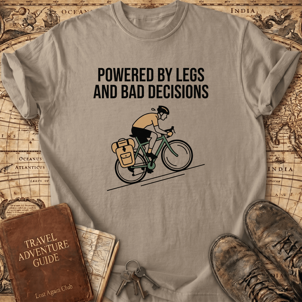 Powered By Legs T-Shirt