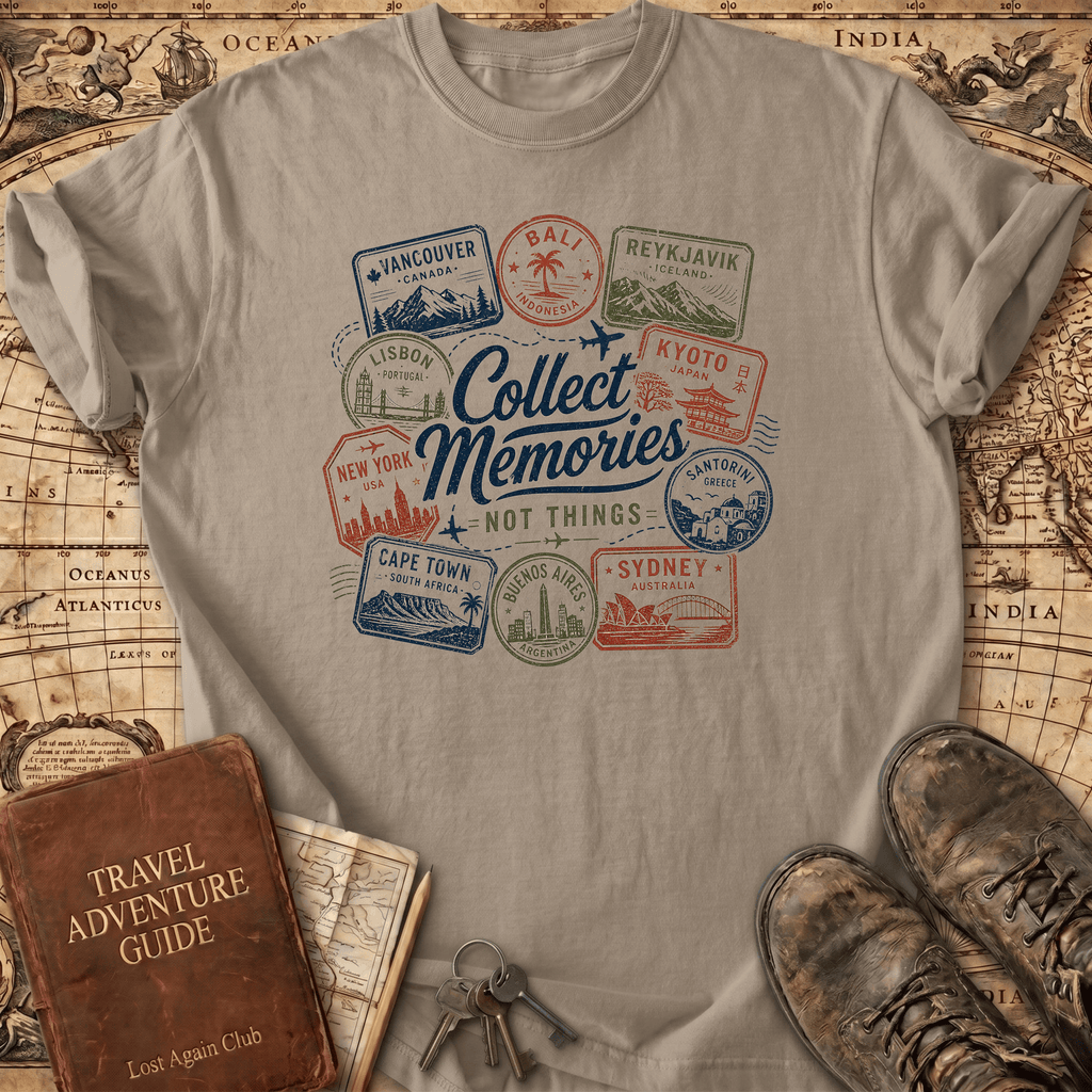 Collect Memories T-Shirt