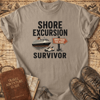 Shore Excursion Survivor - T-Shirt