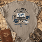 Work Anywhere Roam Everywhere 2 T-Shirt