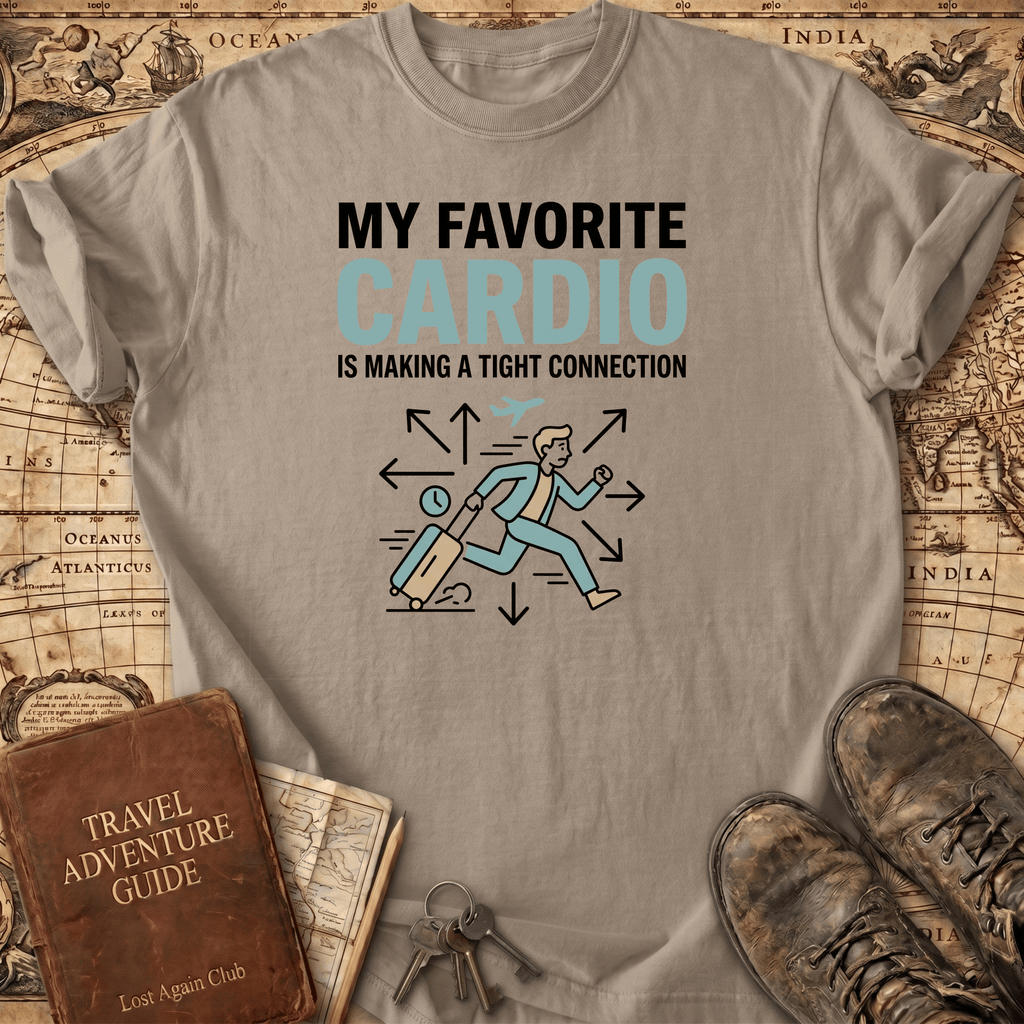 My Favorite Cardio T-Shirt