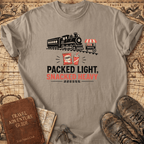 Packed Light Snacked Heavy - T-Shirt