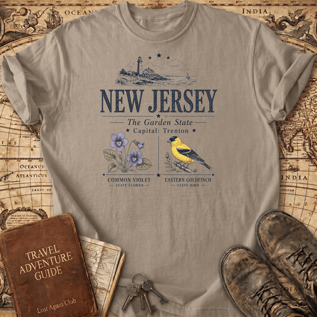 New Jersey -- T-Shirt