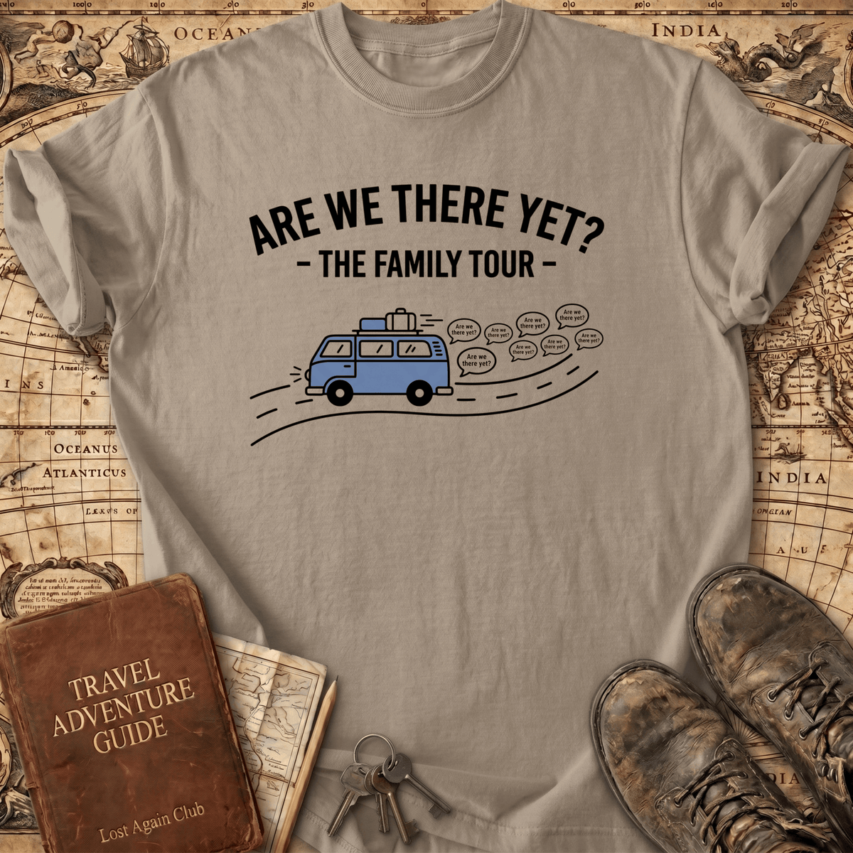 Are We There Yet T-Shirt