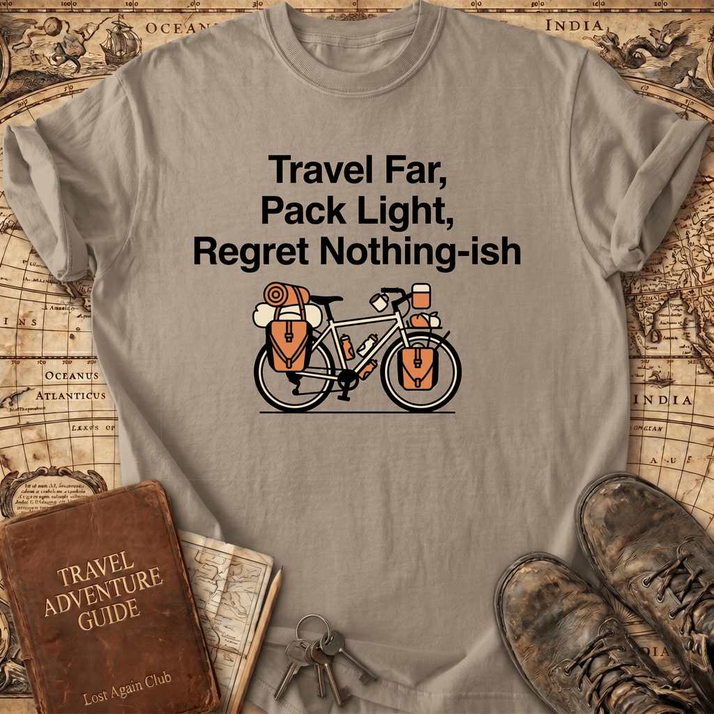 Travel Far Pack Light T-Shirt