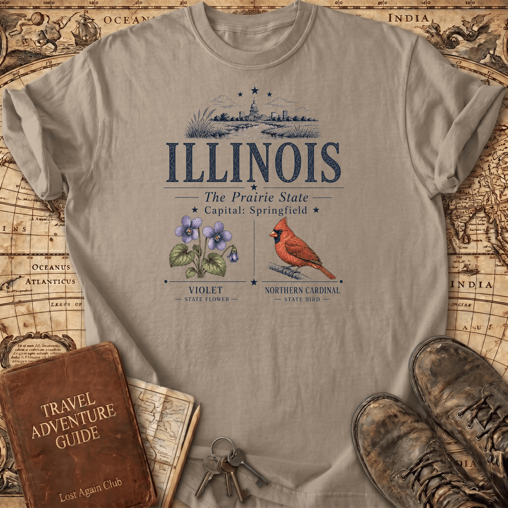 Illinois -- T-Shirt