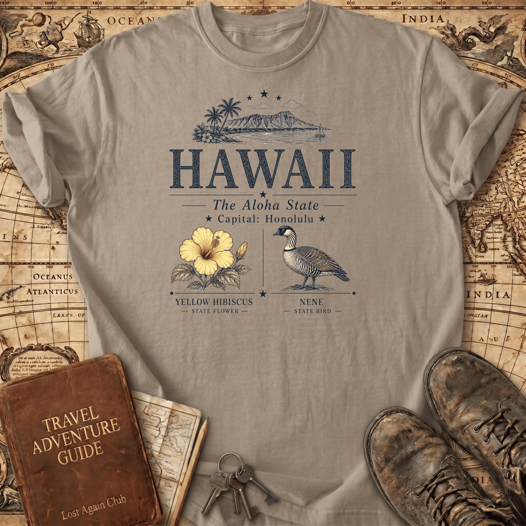 Hawaii -- T-Shirt