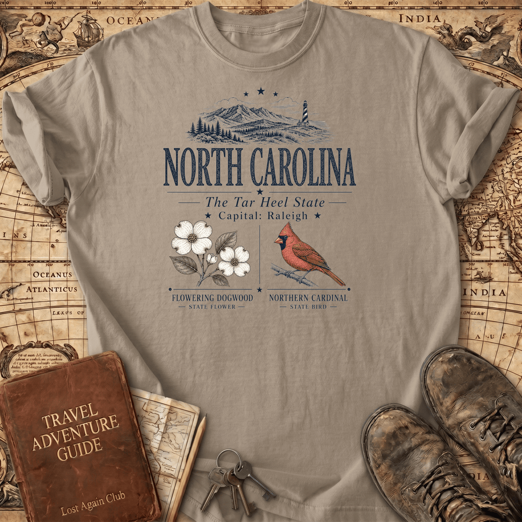North Carolina -- T-Shirt