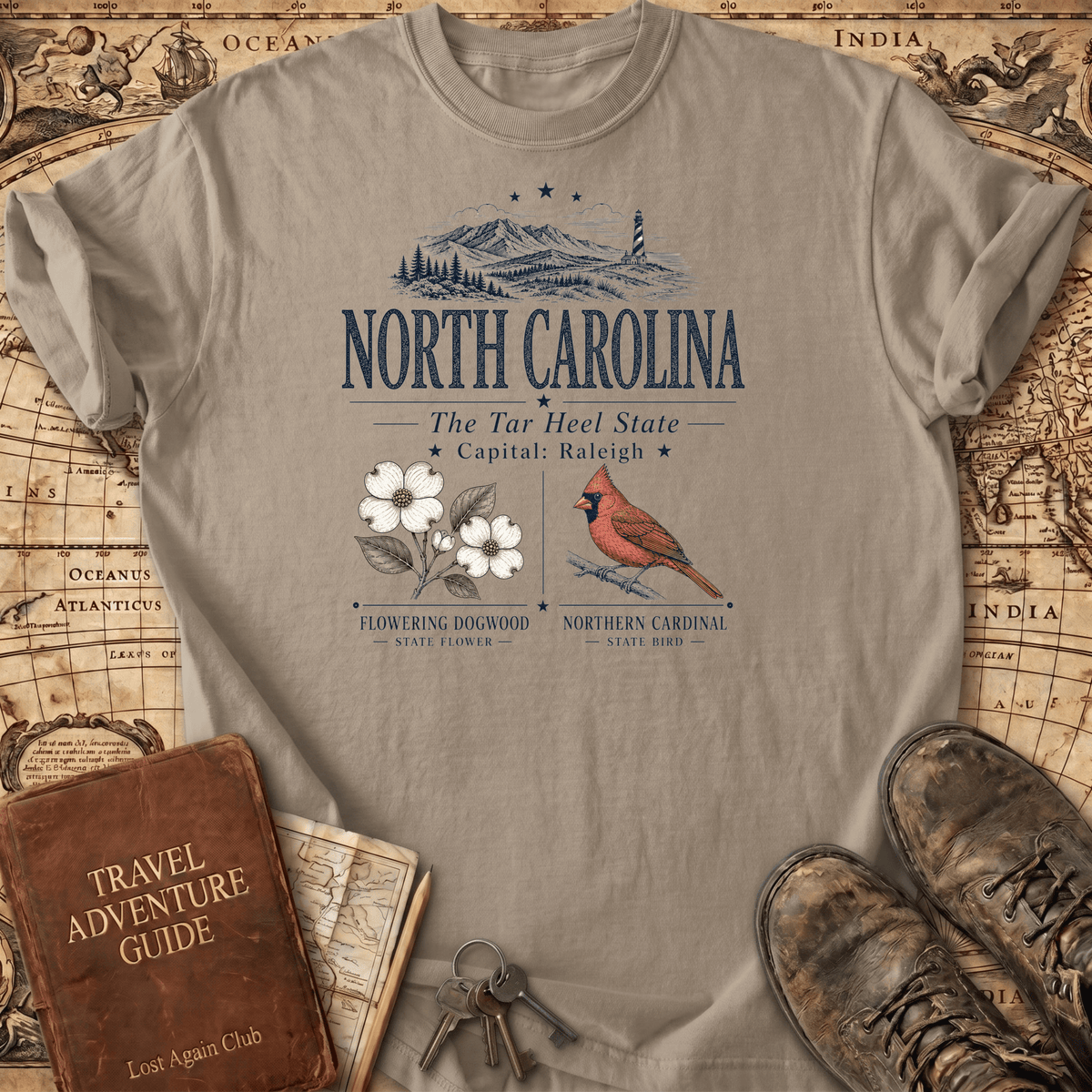 North Carolina -- T-Shirt