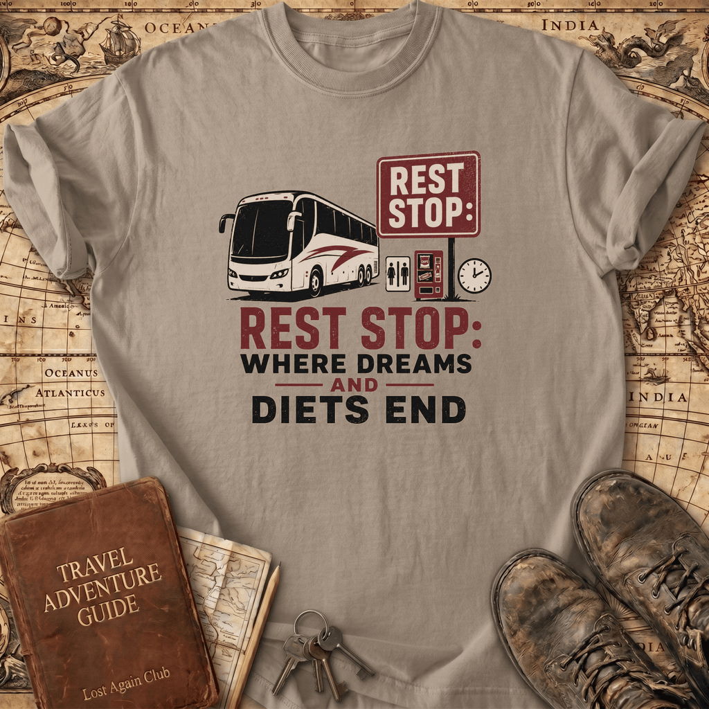 Rest Stop - T-Shirt
