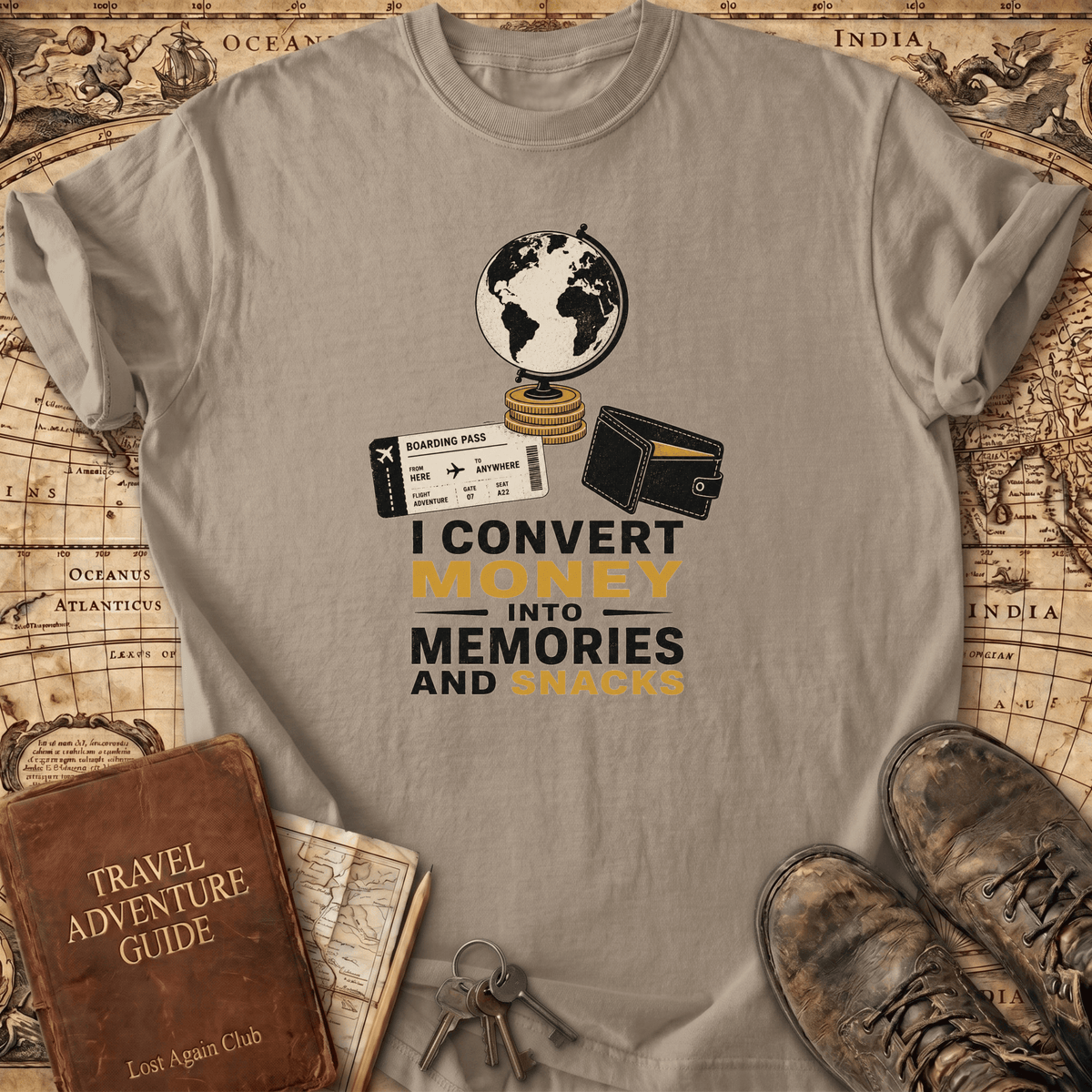 I Convert Money - T-Shirt