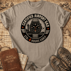 Certified Airport Dad - T-Shirt