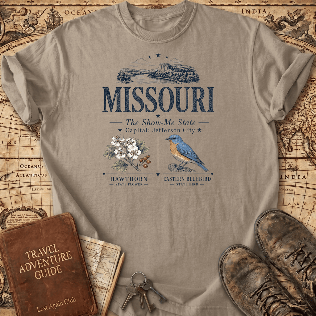 Missouri -- T-Shirt