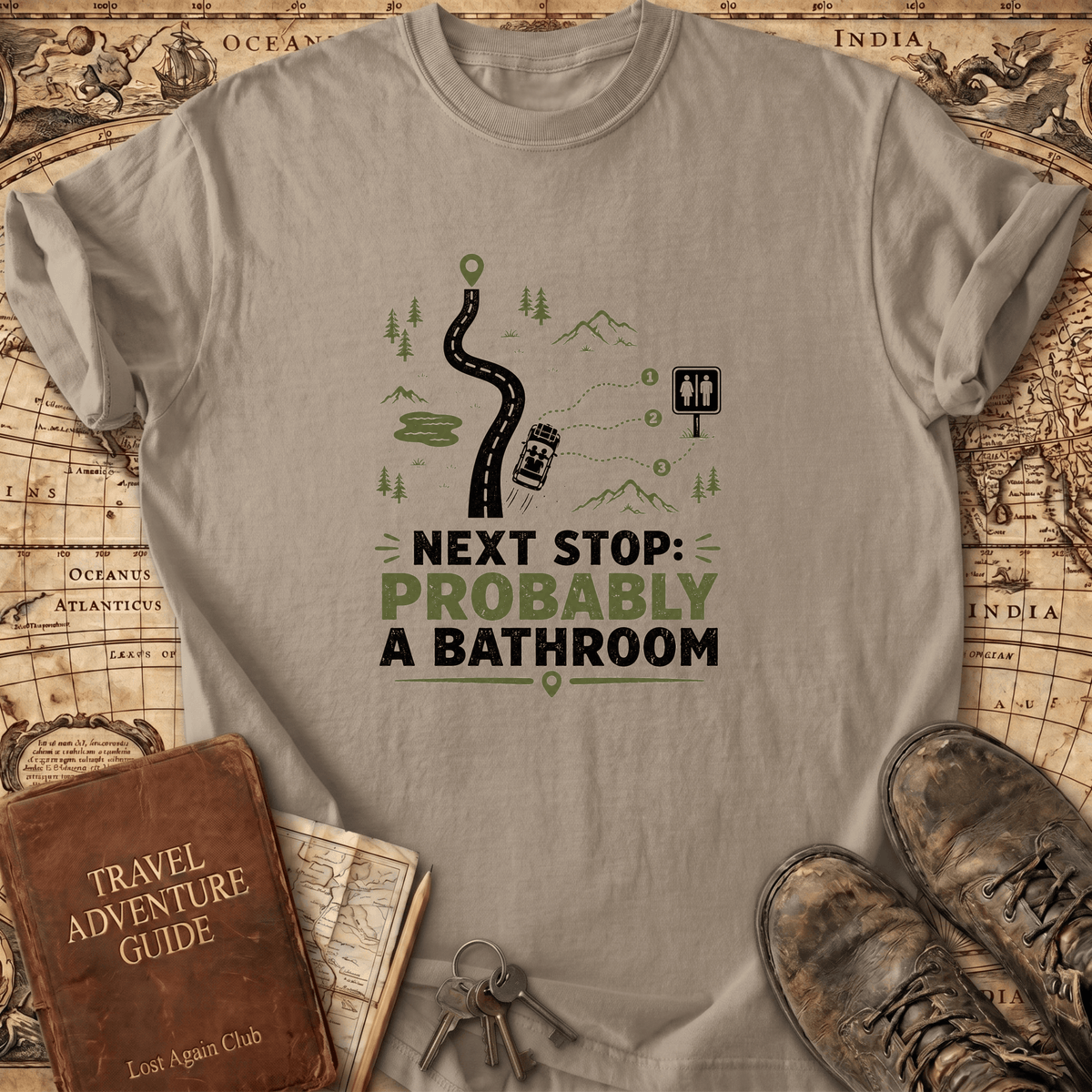 Next Stop - T-Shirt