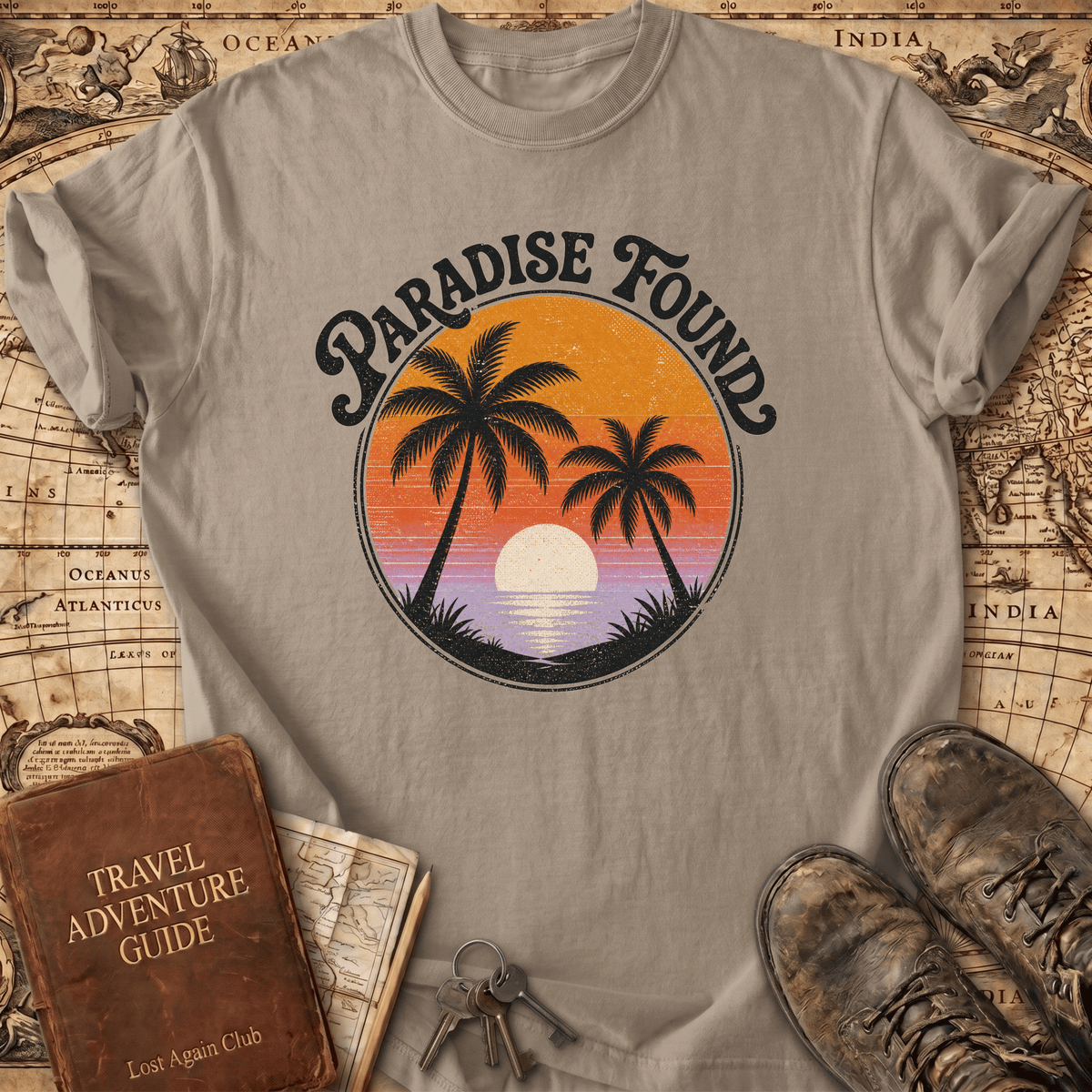 Paradise Found 2 - T-Shirt