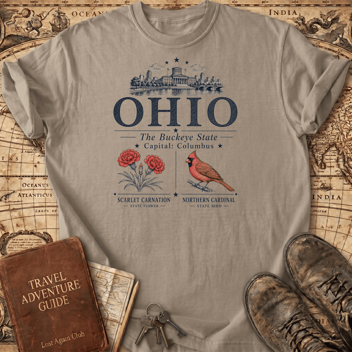 Ohio -- T-Shirt