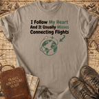 I Follow My Heart Light T-Shirt