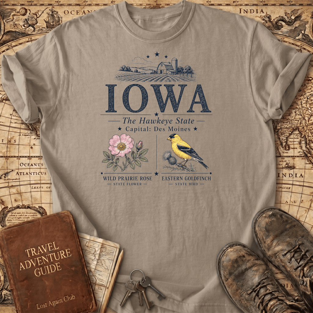 Iowa -- T-Shirt