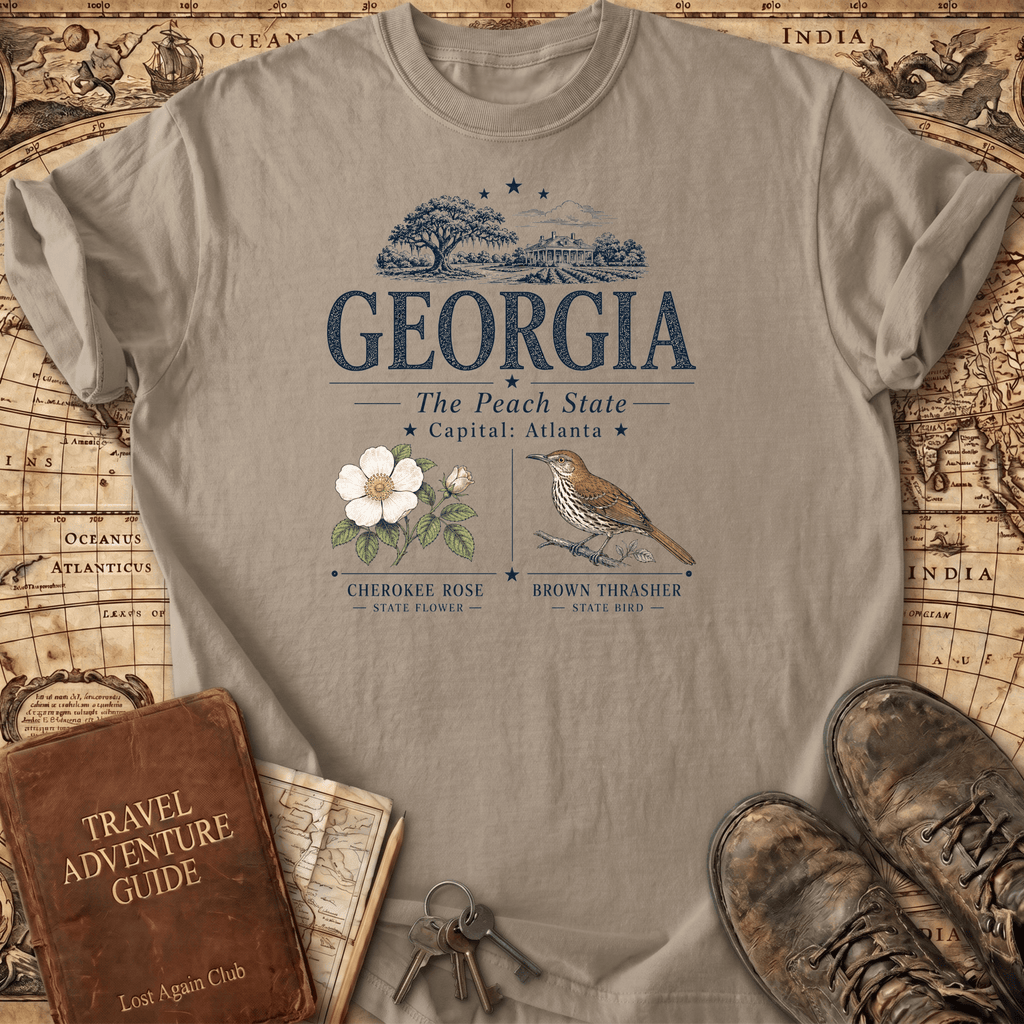 Georgia -- T-Shirt