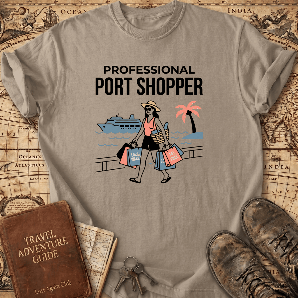 Professional Port Shopper T-Shirt
