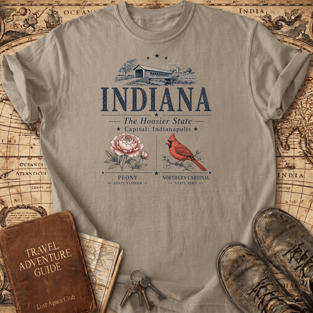 Indiana -- T-Shirt