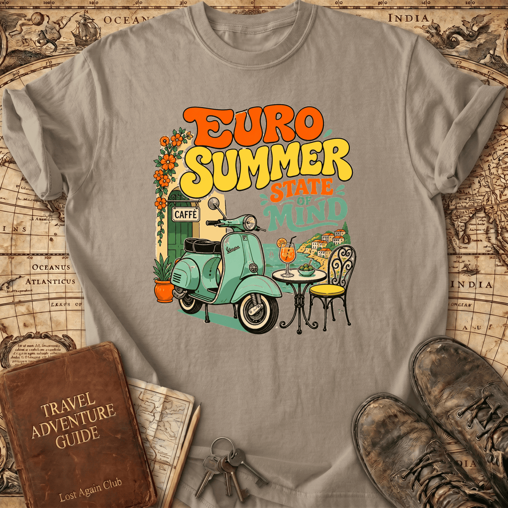 Euro State of Mind - T-Shirt