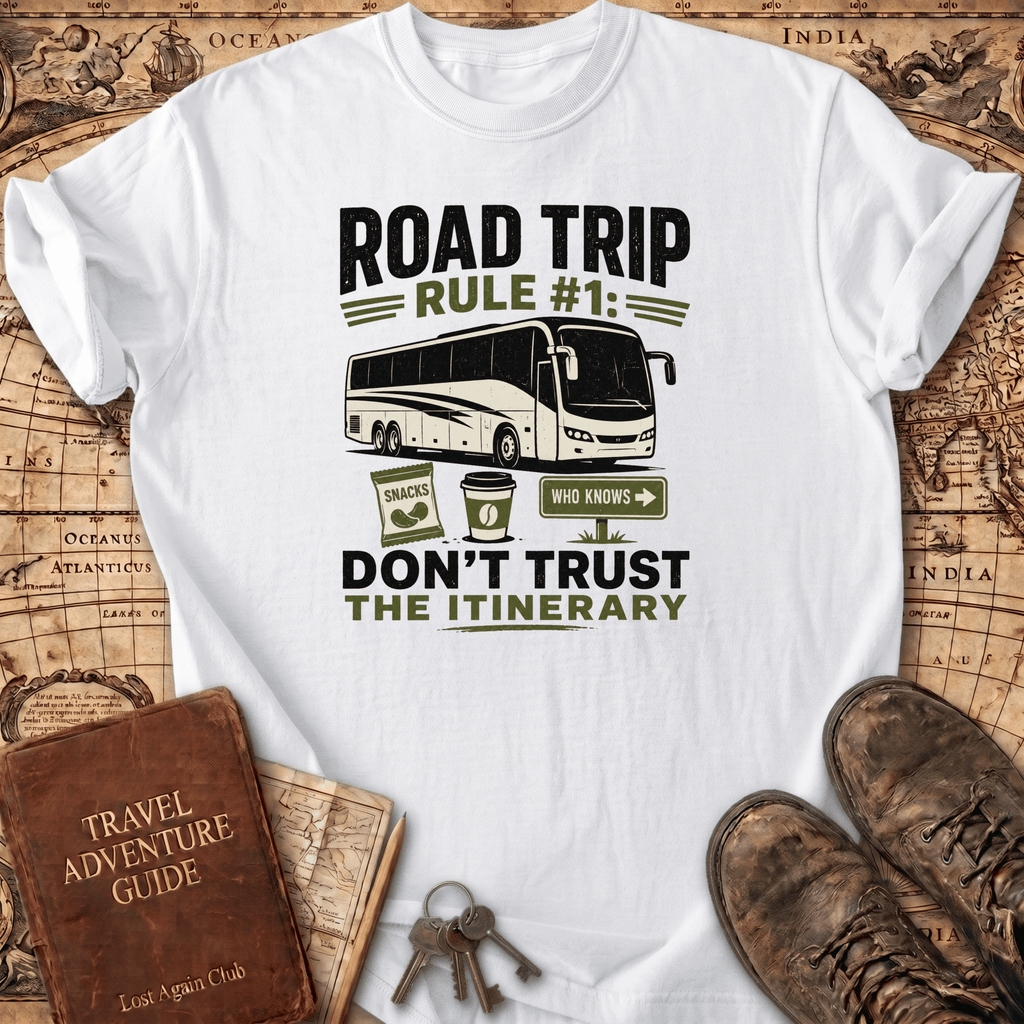 Road Trip Rule - T-Shirt
