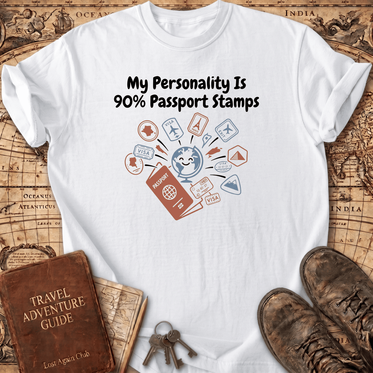 My Personality Is 90% T-Shirt