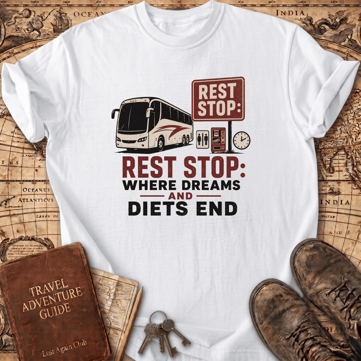 Rest Stop - T-Shirt