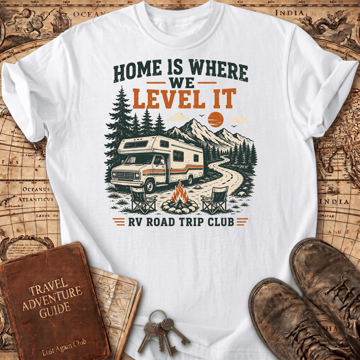 Home is Where We Level It - T-Shirt