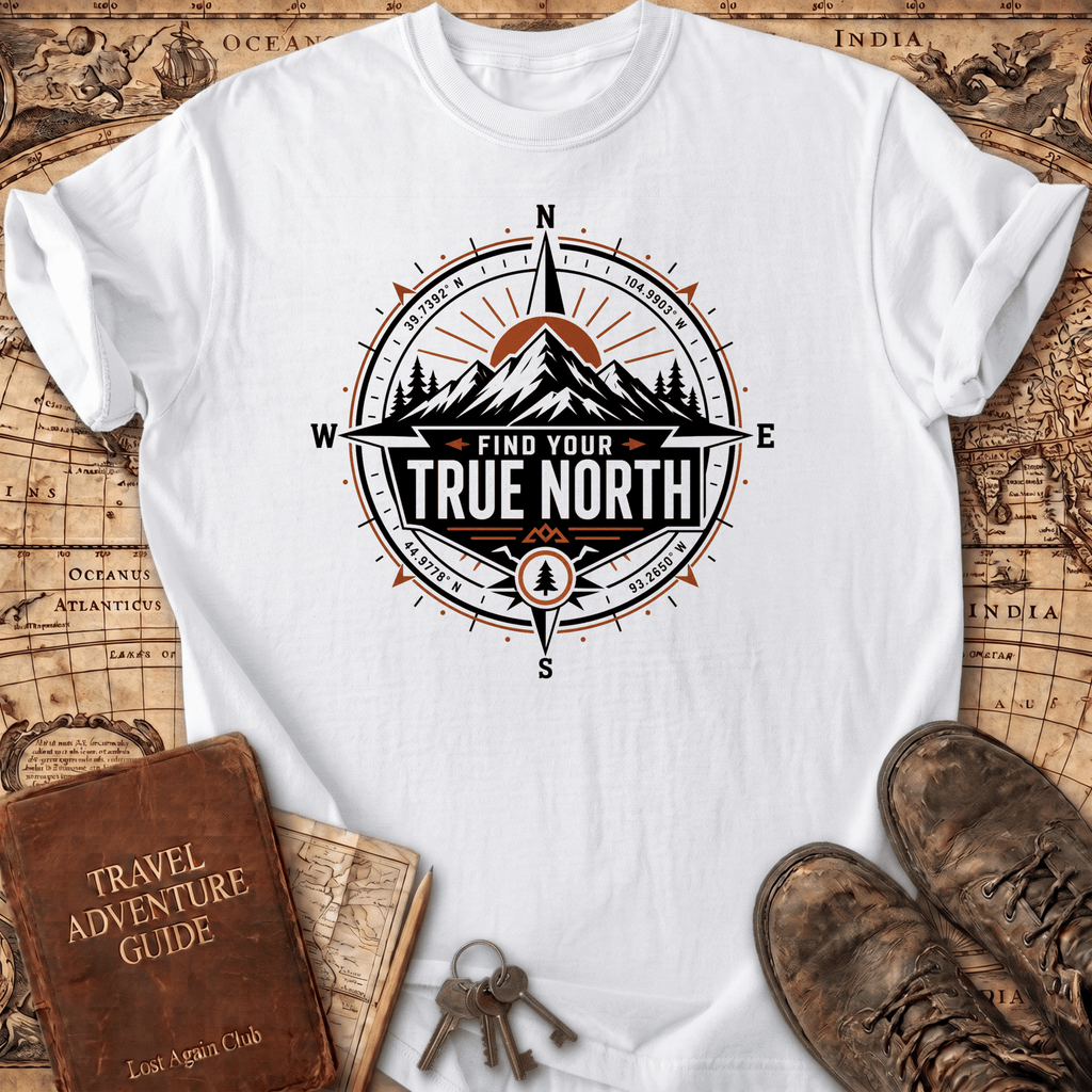 Find Your True North T-Shirt