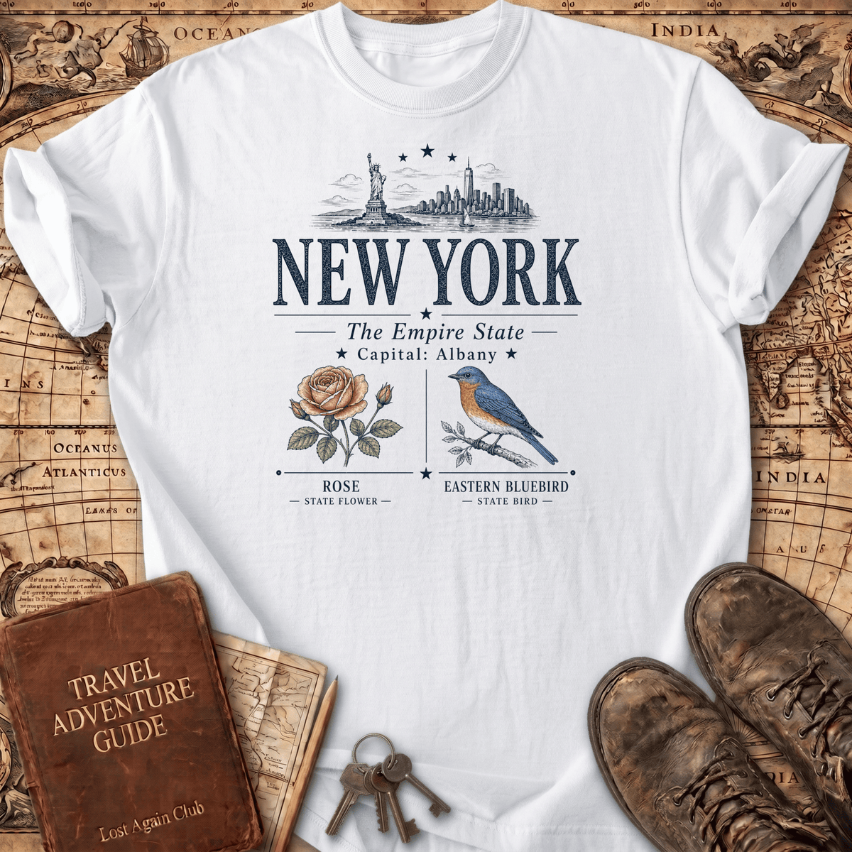 New York -- T-Shirt