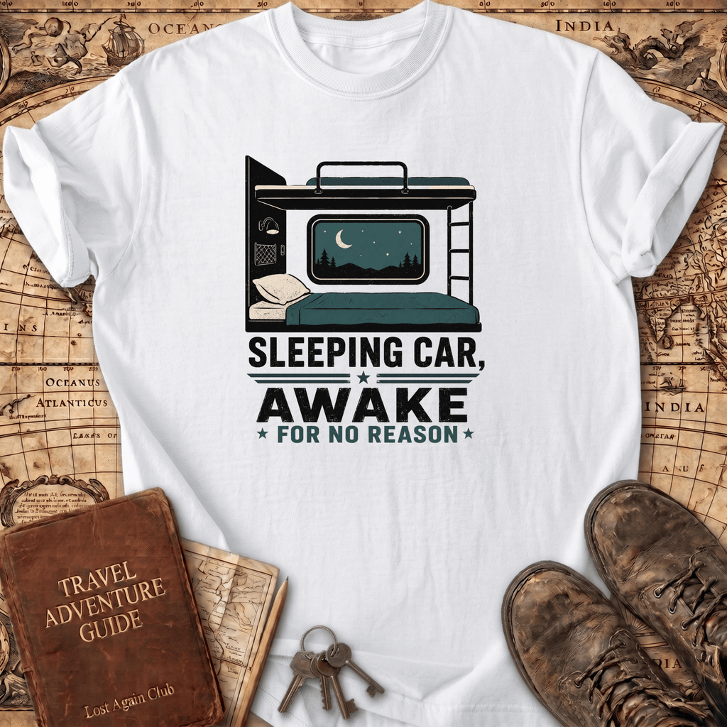 Sleeping Car - T-Shirt