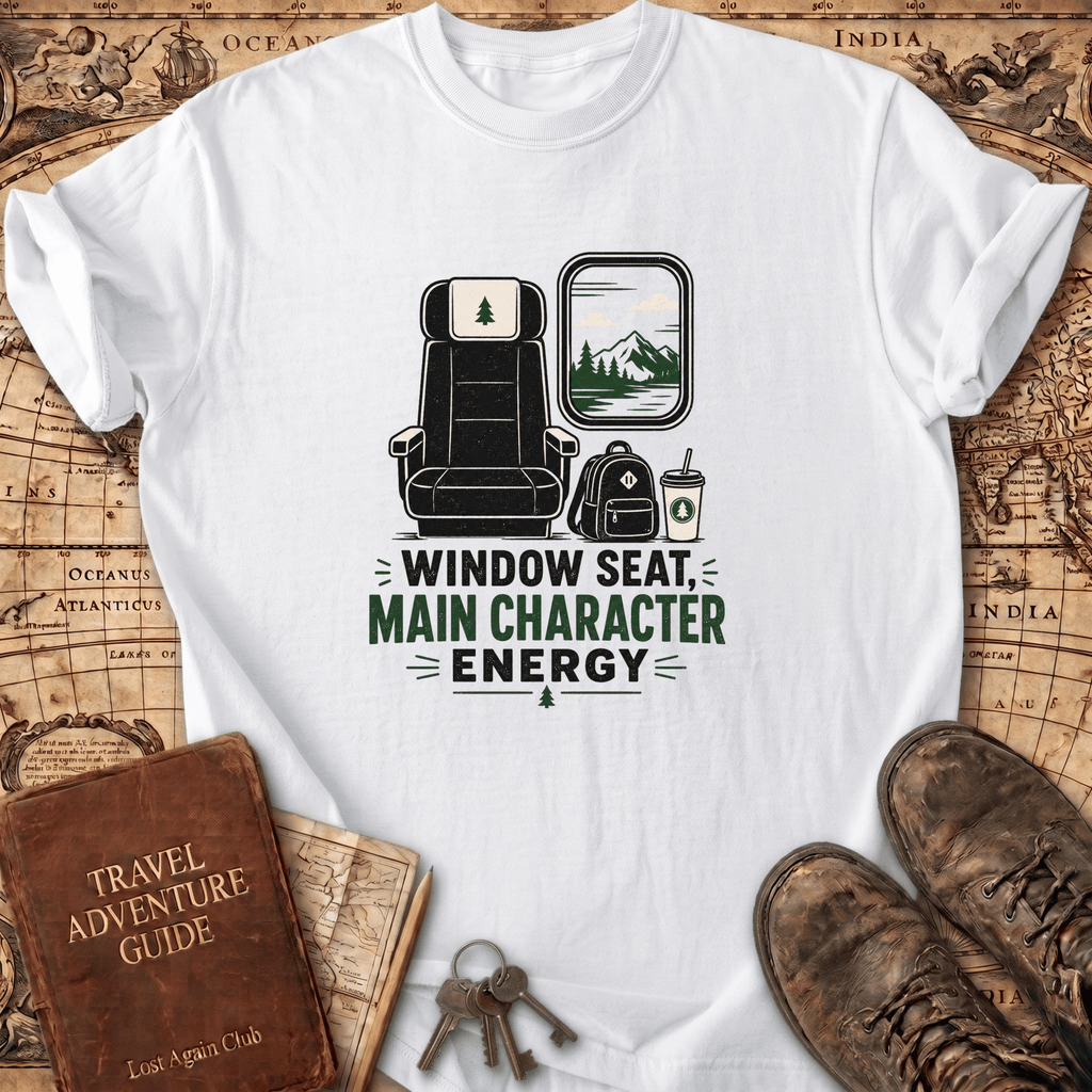 Window Seat - T-Shirt