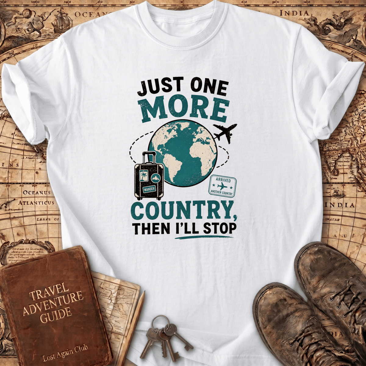 Just One More - T-Shirt