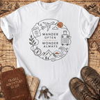 Wander Often Wonder Always T-Shirt