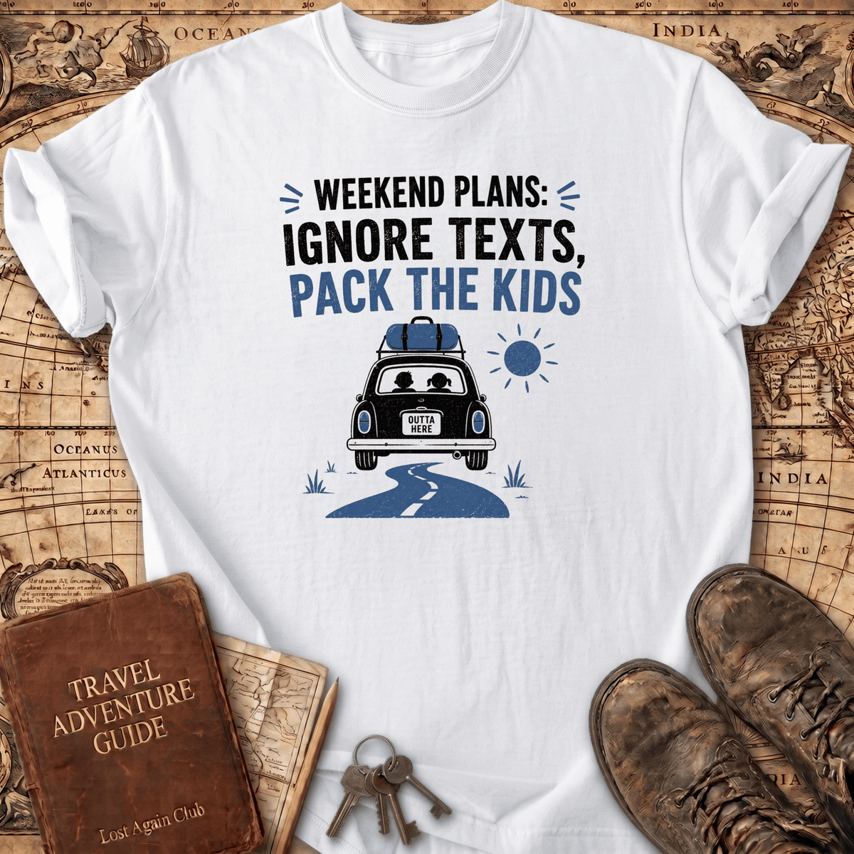Weekend Plans - T-Shirt