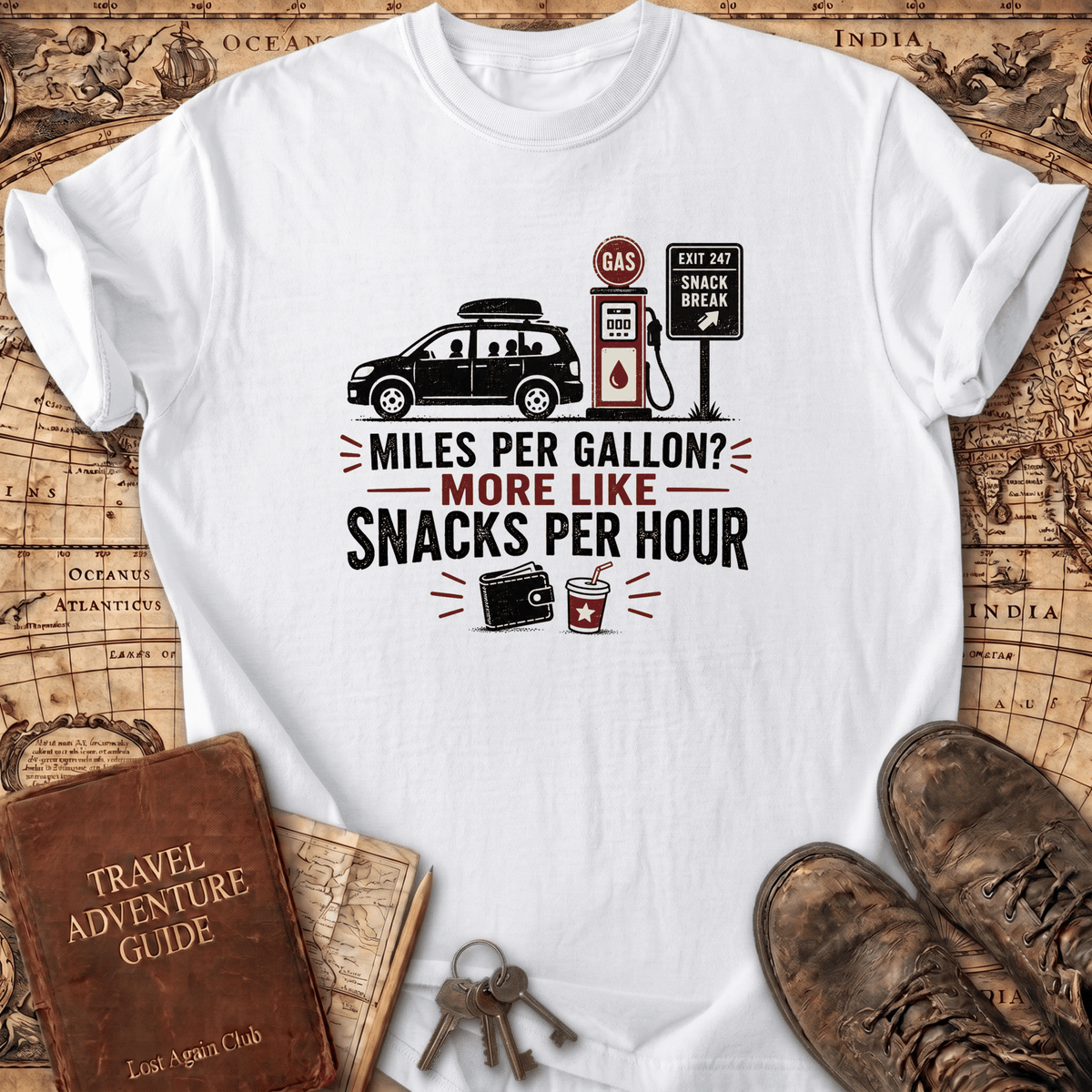 Miles Per Gallon - T-Shirt