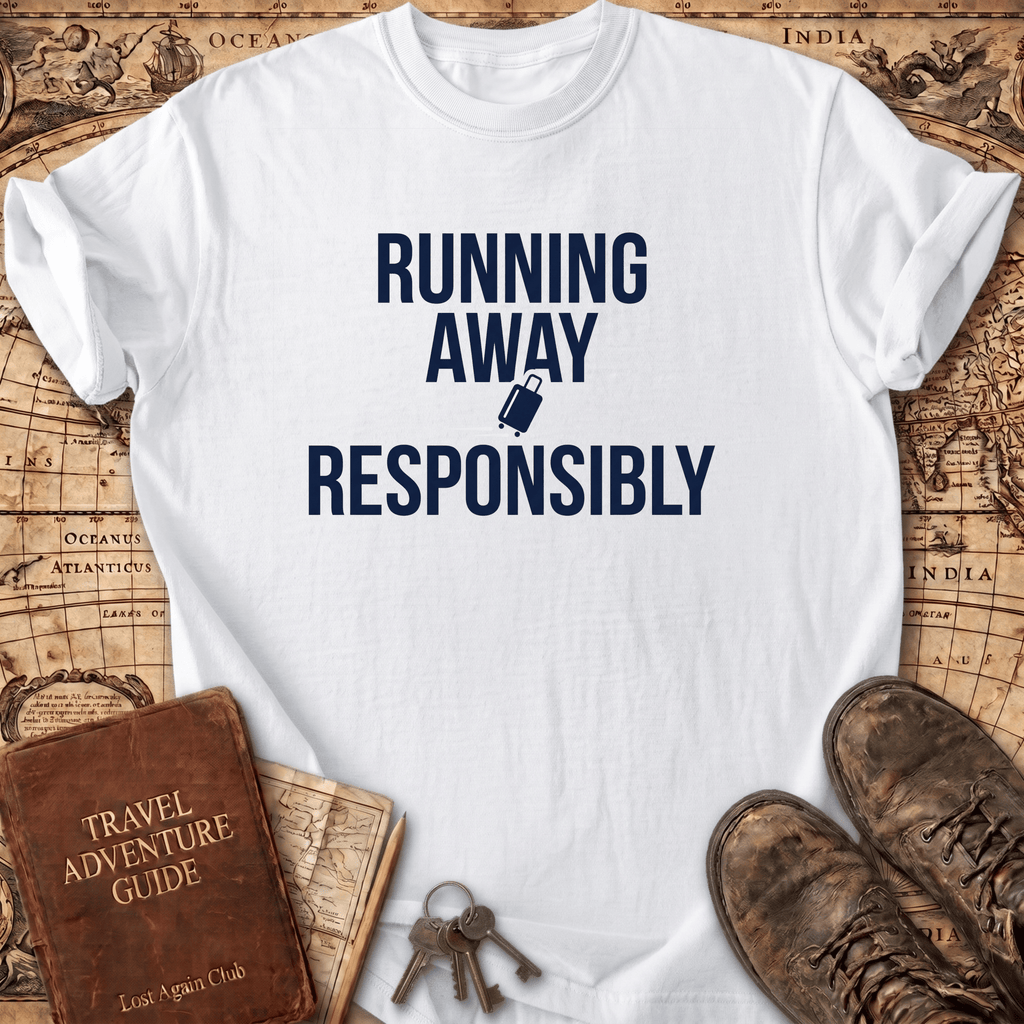 Running Away Responsibly T-Shirt