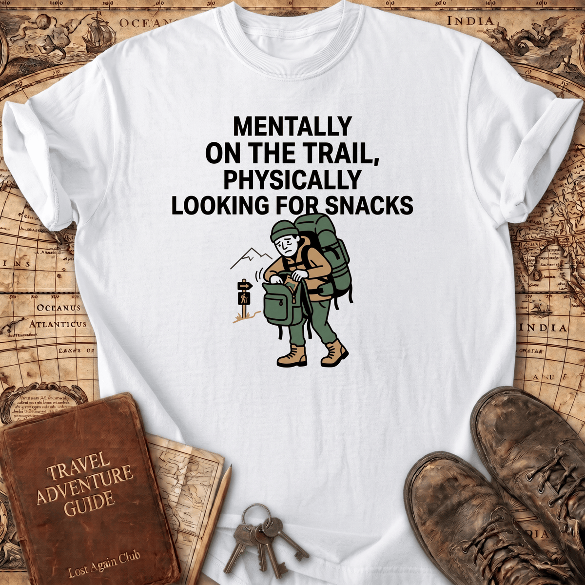 Mentally On The Trail T-Shirt